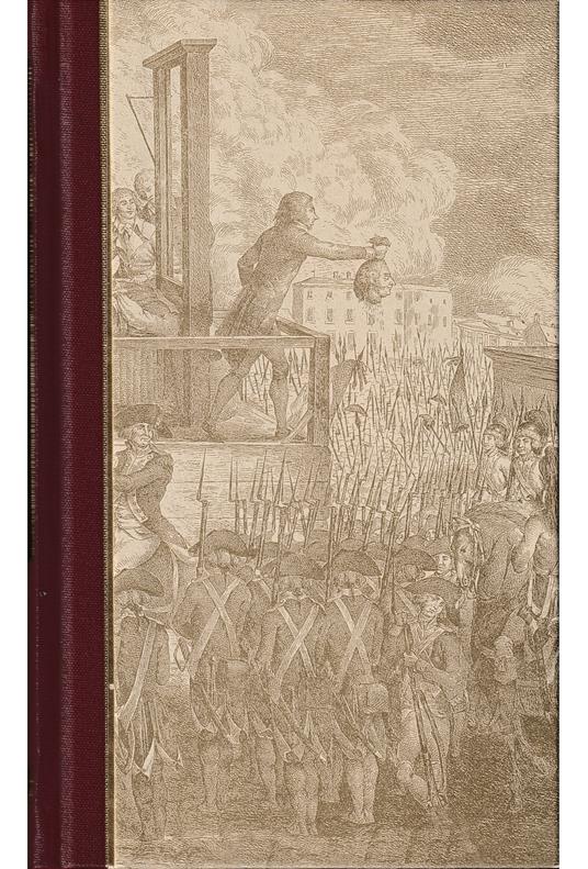 A Journal of the Terror Being an account of the occurrences in the Temple during the confinement of Louis XVI, by M. Cléry the King's valet the chambre, together with a description of the last - copertina