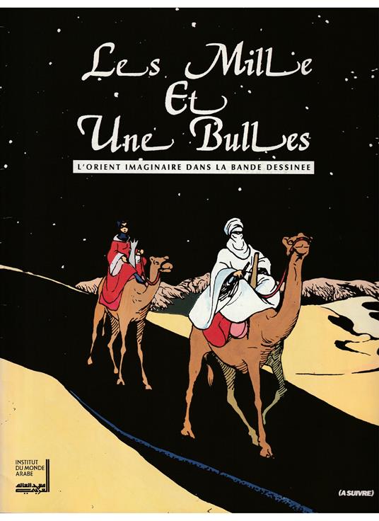 Les Milles et une bulles L'Orient imaginaire dans la bande dessinée - copertina