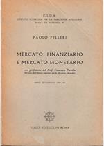 Mercato finanziario e mercato monetario Anno accademico 1961-62