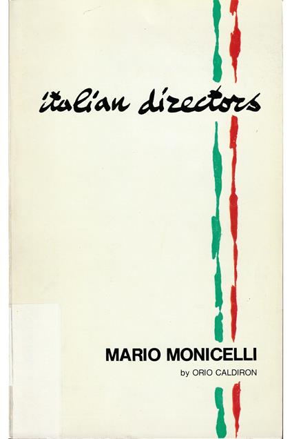Mario Monicelli - copertina