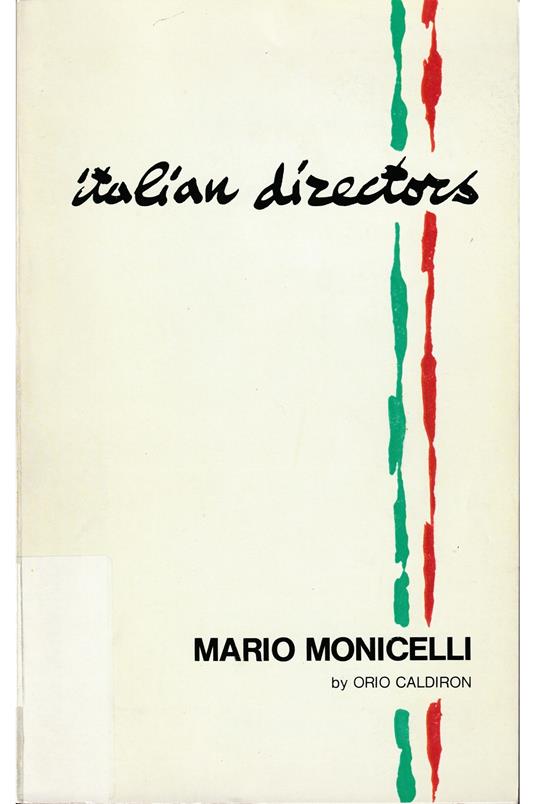 Mario Monicelli - copertina