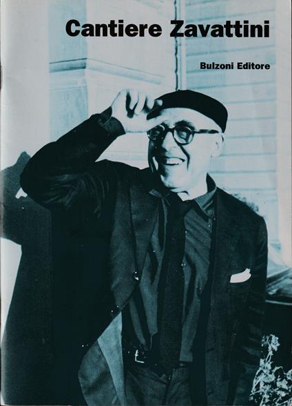 Cantiere Zavattini - copertina