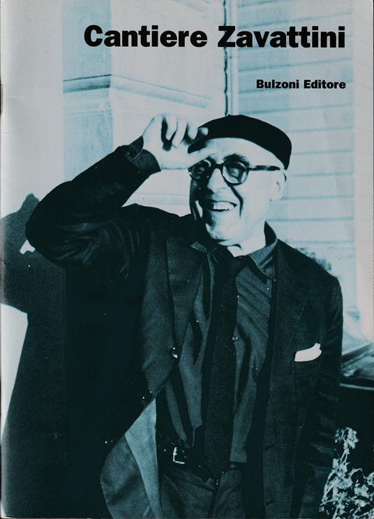 Cantiere Zavattini - copertina