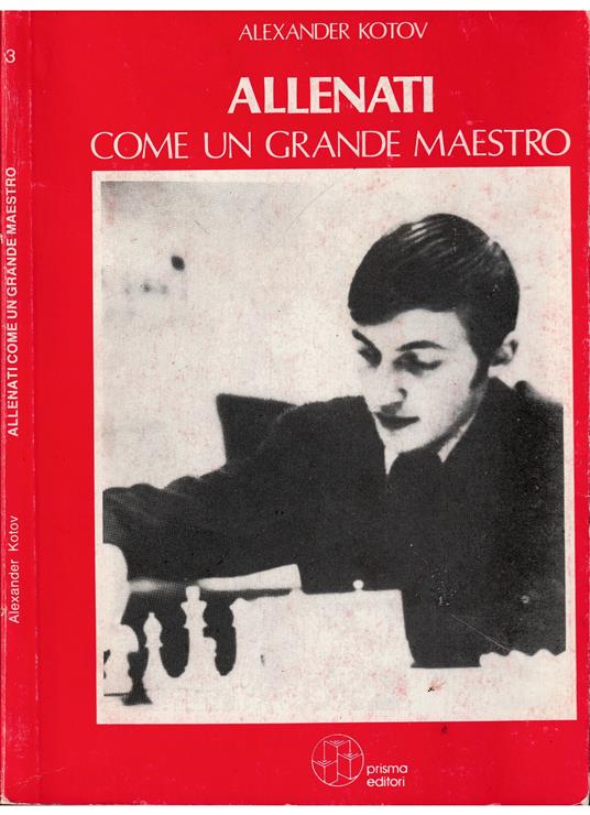 Allenati come un grande maestro - copertina