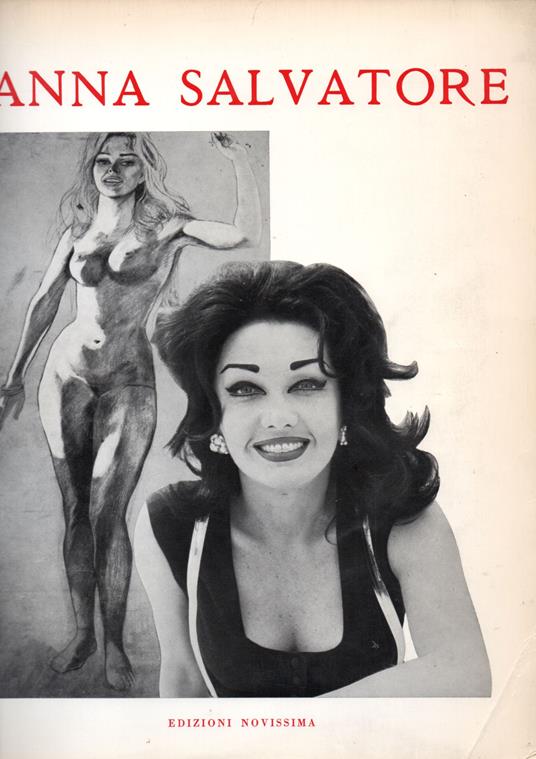 Anna Salvatore - copertina