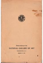 National Gallery of Art Preliminary Catalogue of Paintings and Sculpture Descriptive List With Notes