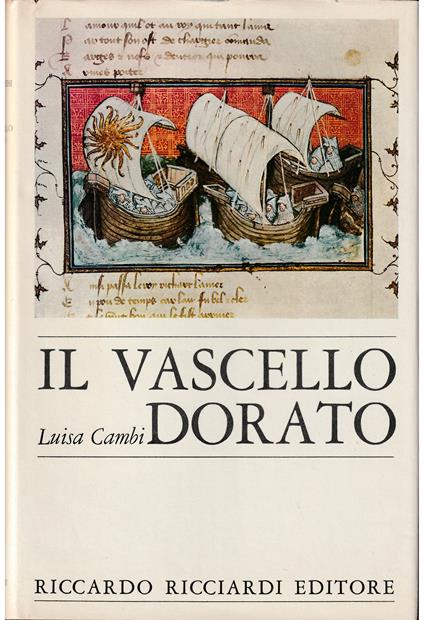 Il vascello dorato - Luisa Cambi - copertina