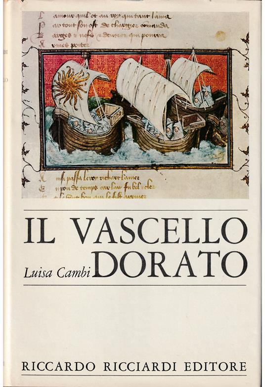 Il vascello dorato - Luisa Cambi - copertina