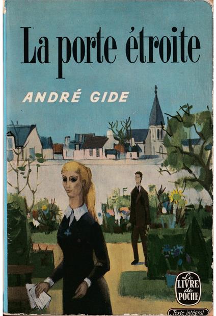 porte étroite - André Gide - copertina