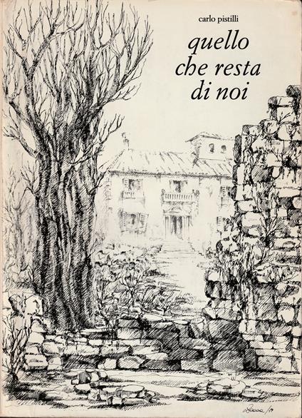 Quello che resta di noi - Carlo Pistilli - copertina