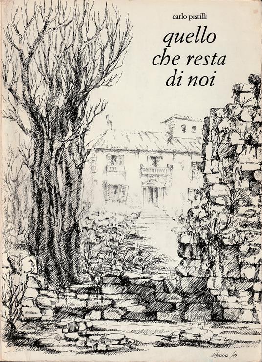 Quello che resta di noi - Carlo Pistilli - copertina