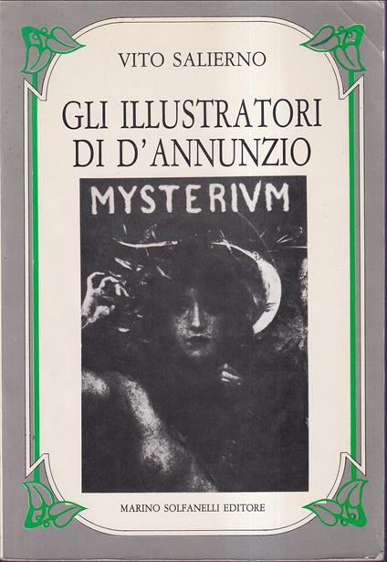 Gli illustratori di Gabriele d'Annunzio - Vito Salierno - copertina