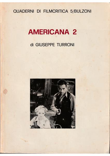 Americana/2 - Giuseppe Turroni - copertina