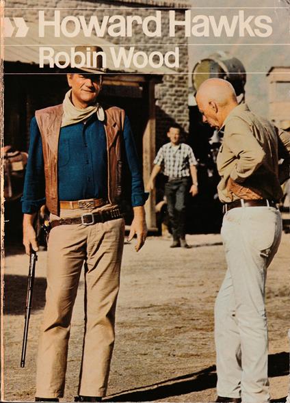 Howard Hawks - Robin Wood - copertina