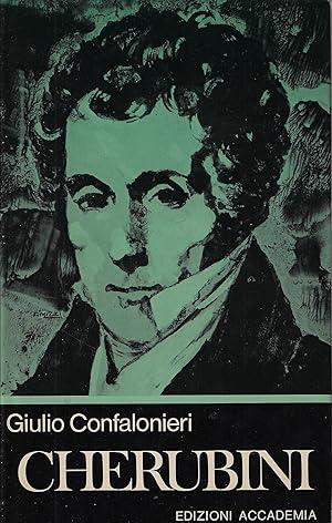 CHERUBINI. Prigionia di un artista - Giulio Confalonieri - copertina