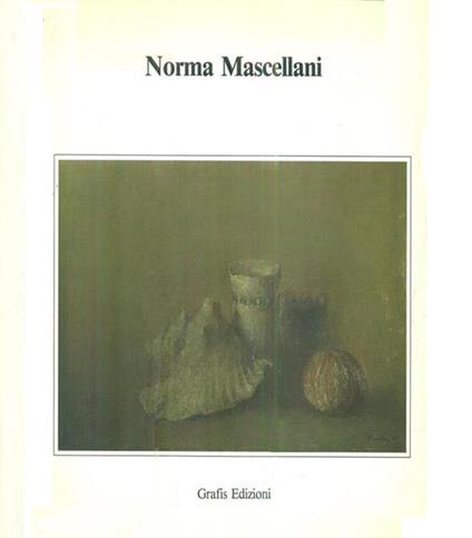 NORMA MASCELLANI. Mostra antologica - Franco Solmi - copertina