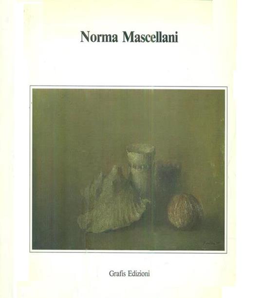 NORMA MASCELLANI. Mostra antologica - Franco Solmi - copertina
