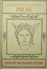 PROSE. Volume I. Pensieri di varia umanità