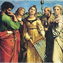 L' Estasi Di Santa Cecilia Di Raffaello Da Urbino Nella Pinacoteca Nazionale Di Bologna - copertina