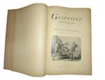 Il GIAPPONE MODERNO. Viaggio di Giovanni De Riseis. Illustrato da 192 incisioni