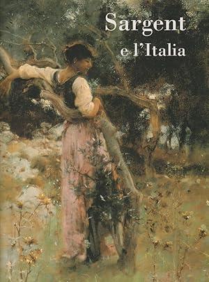 Sargent E L'Italia - copertina