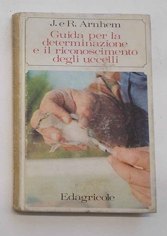 Guida per la determinazione e il riconoscimento degli uccelli - copertina