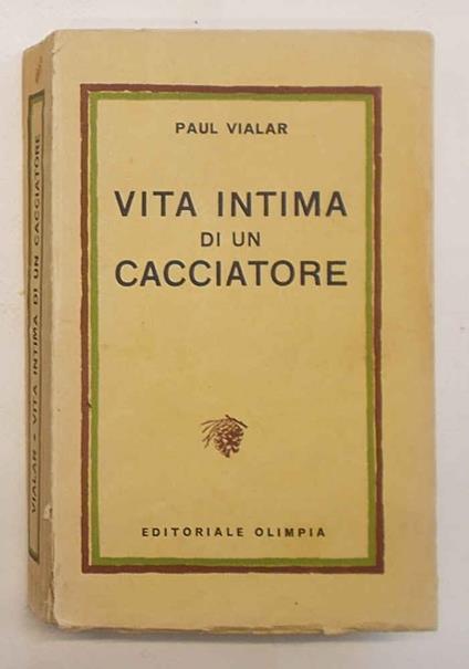 Vita intima di un cacciatore - copertina