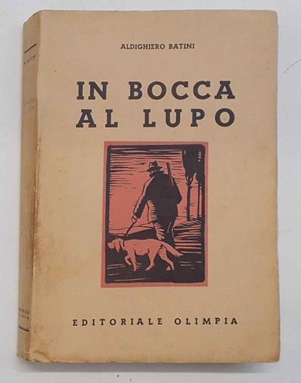 In bocca al lupo - copertina
