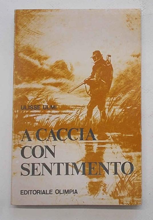A caccia con sentimento - copertina