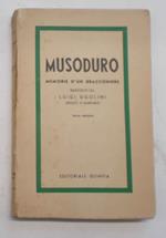 Musoduro. Memorie di un bracconiere