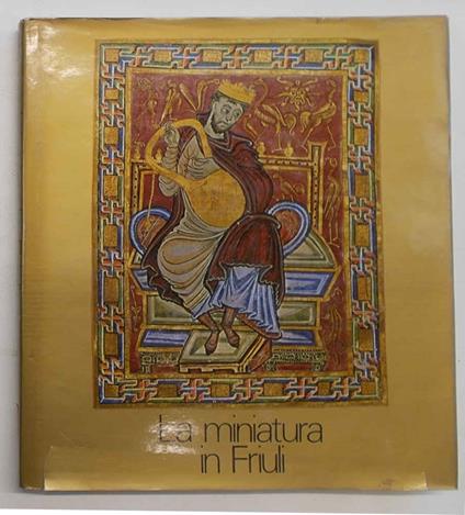 miniatura in Friuli - copertina