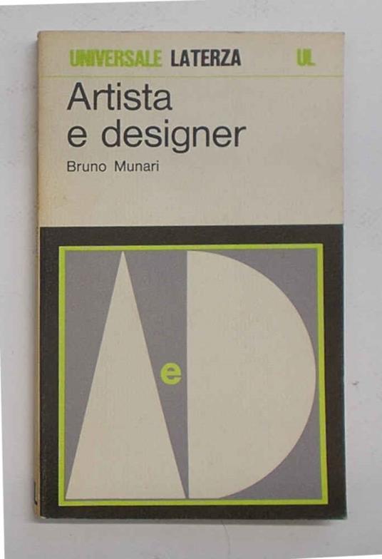 Artista e designer - Bruno Munari - copertina
