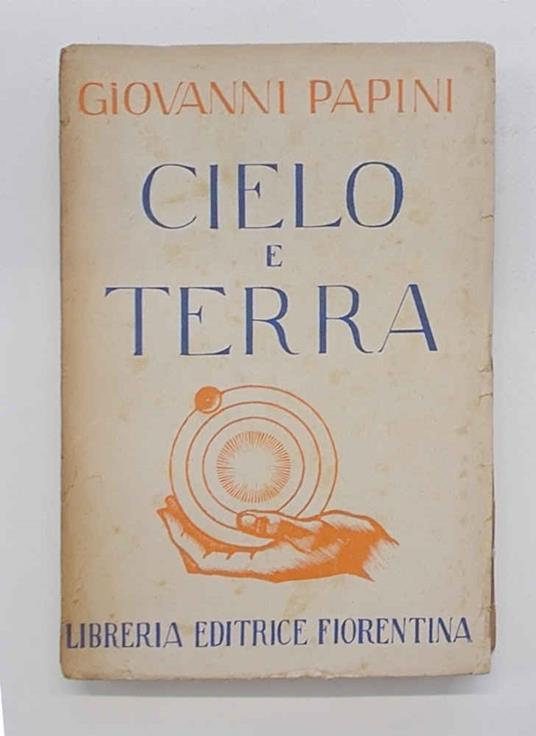 Cielo e terra - Giovanni Papini - copertina