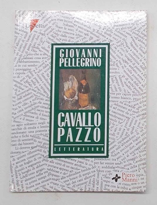 Cavallo pazzo - Giovanni Pellegrino - copertina