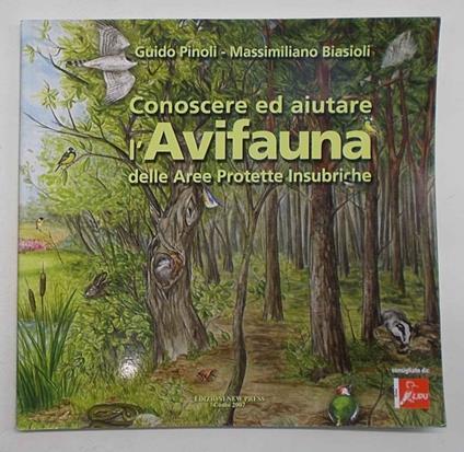 Conoscere ed aiutare l'Avifauna delle aree protette insubriche - copertina