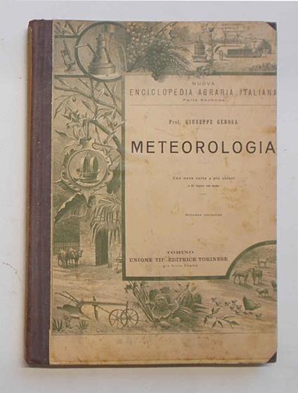 Meteorologia - Giuseppe Gerola - copertina