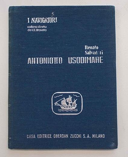 Antoniotto Usodimare - Renato Salvatori - copertina