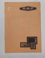 GBC electronics. Produzione GBC electronics 1963
