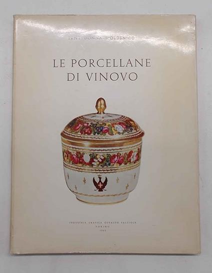 Le porcellane di Vinovo - copertina