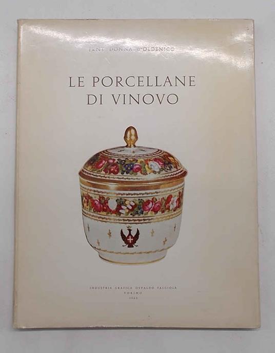 Le porcellane di Vinovo - copertina