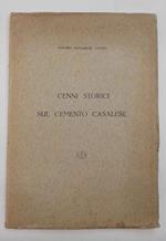 Cenni storici sul cemento casalese