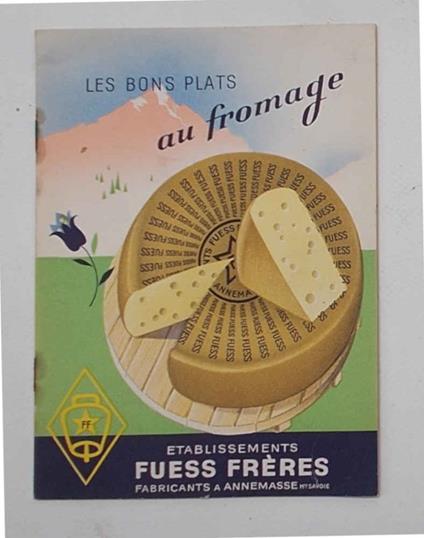 Les bons plats au fromage - Anonimo - copertina