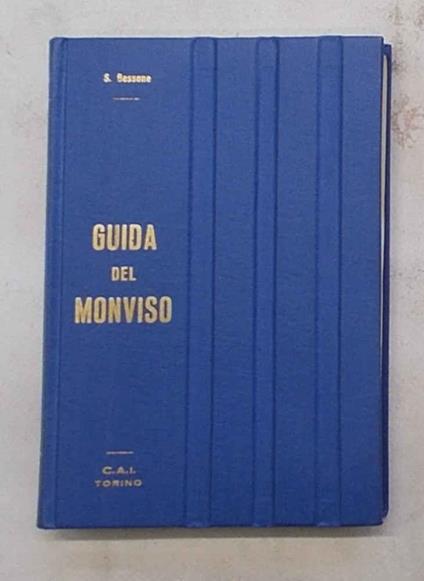 Guida del Monviso - Severino Bessone - copertina