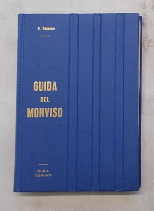 Guida del Monviso - Severino Bessone - copertina