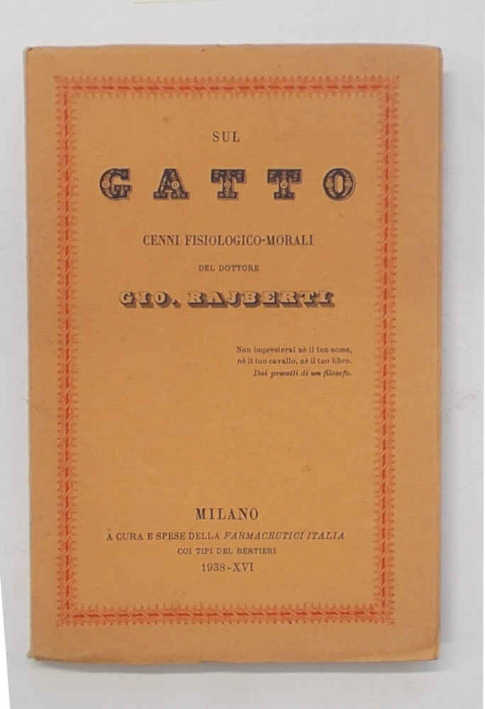 Studio bibliografico di Andrea Donati