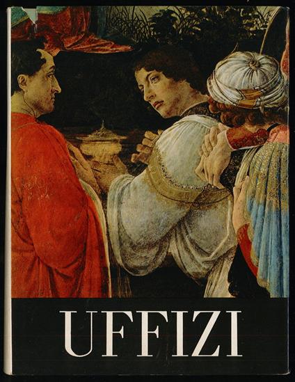 Uffizi - Roberto Salvini - copertina
