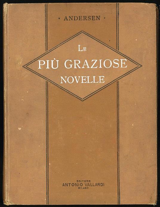 Le più graziose novelle - H. Christian Andersen - copertina