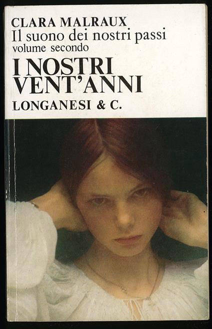 I nostri vent'anni - Clara Malraux - copertina