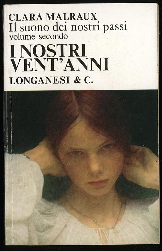 I nostri vent'anni - Clara Malraux - copertina