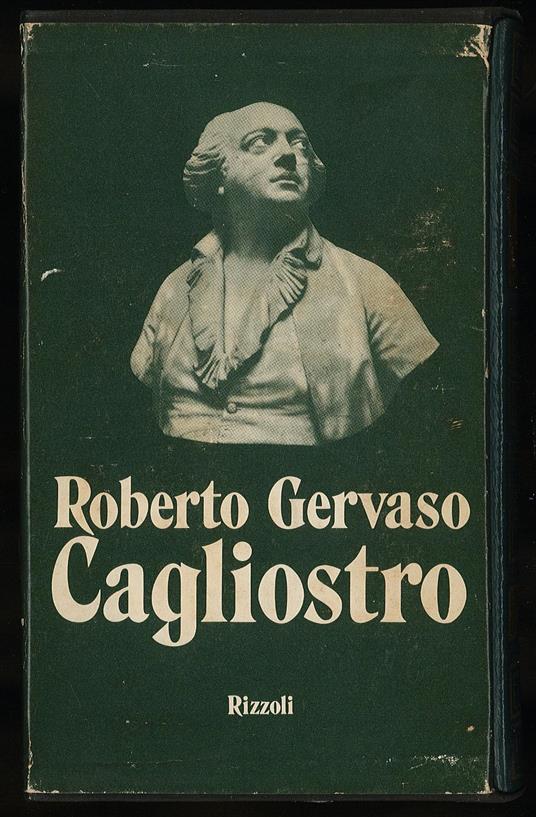 Cagliostro - Roberto Gervaso - copertina